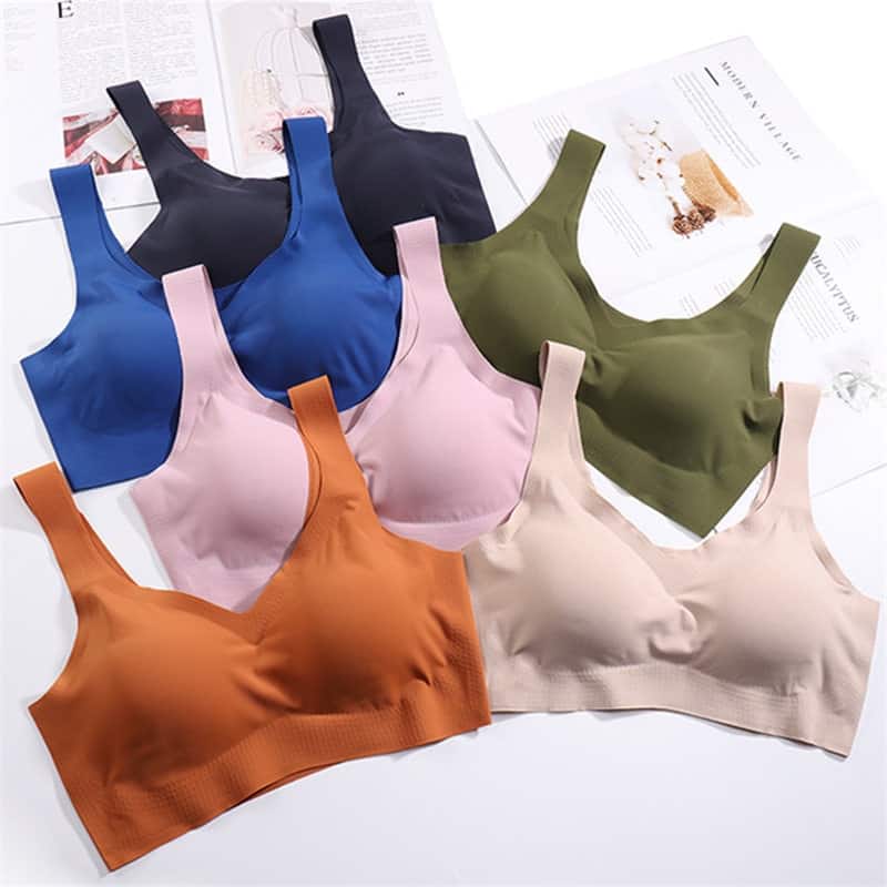 Wire Free Bra - Simply Lovely Lady